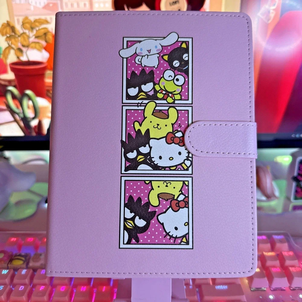 Sanrio Hello Kitty & Friends Pink Lined Journal Diary Notebook 160 Pages 2025
